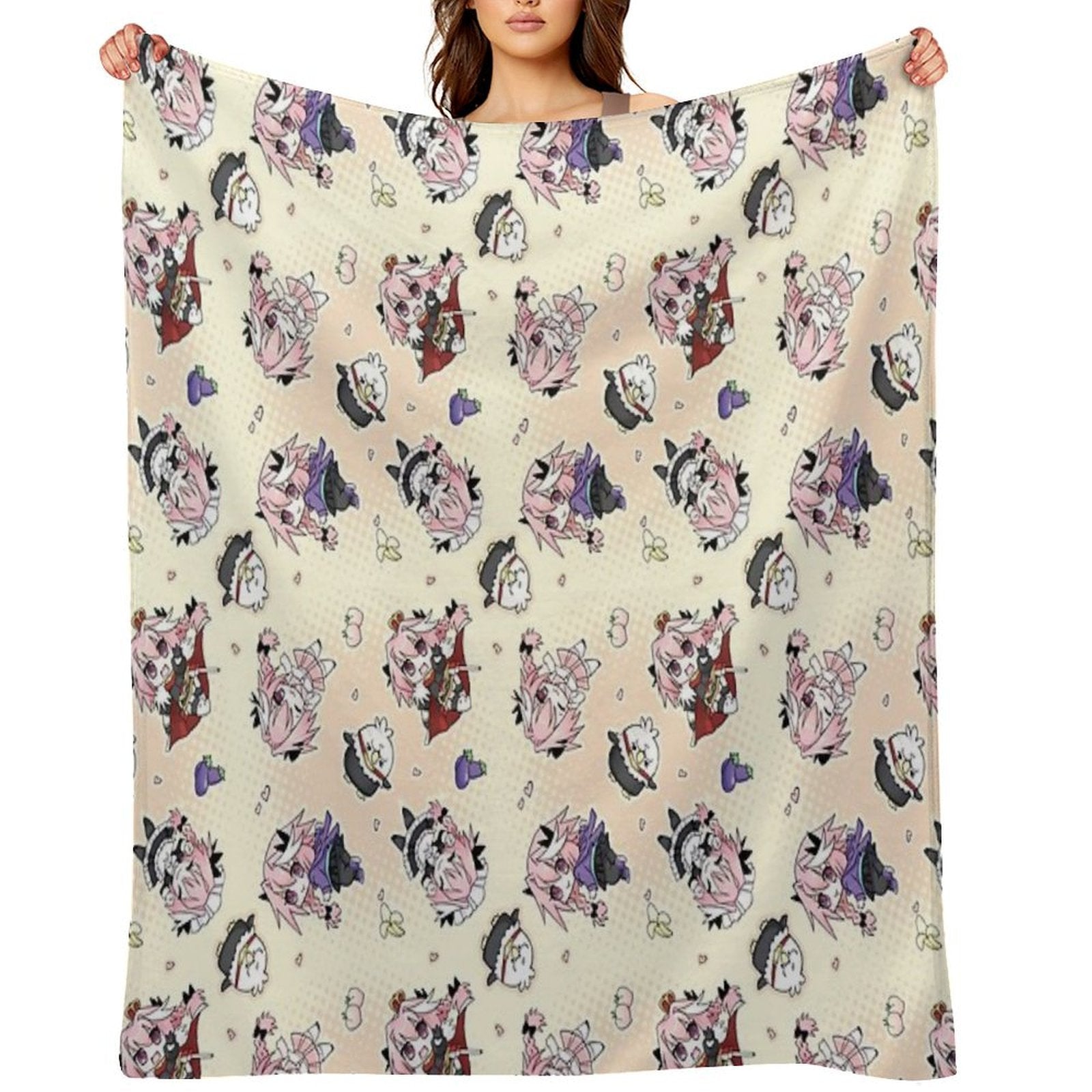 Best Girl Travel-friendly Throw Blanket