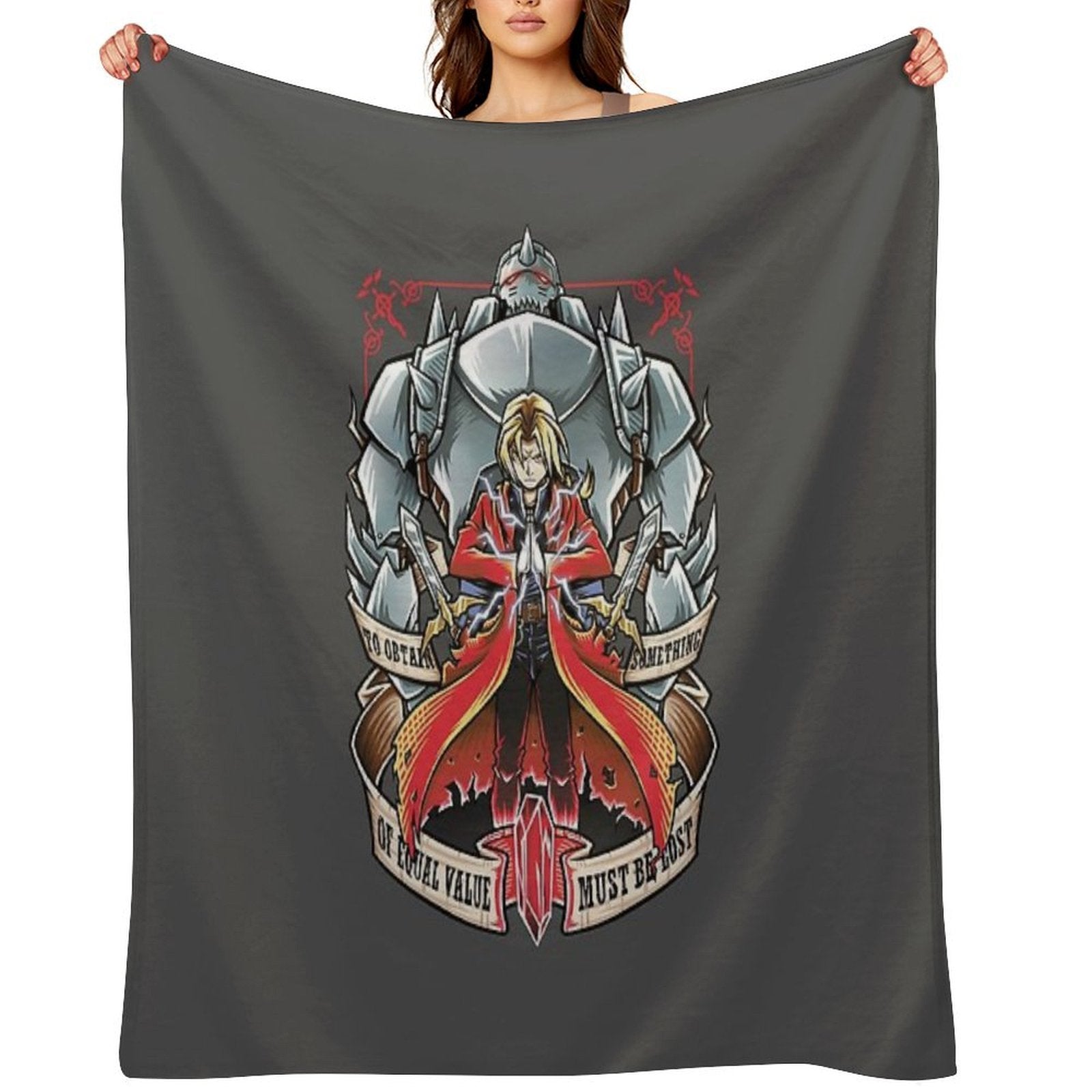 Brotherhood - FullMetal Alchemist Quick-dry Throw Blanket