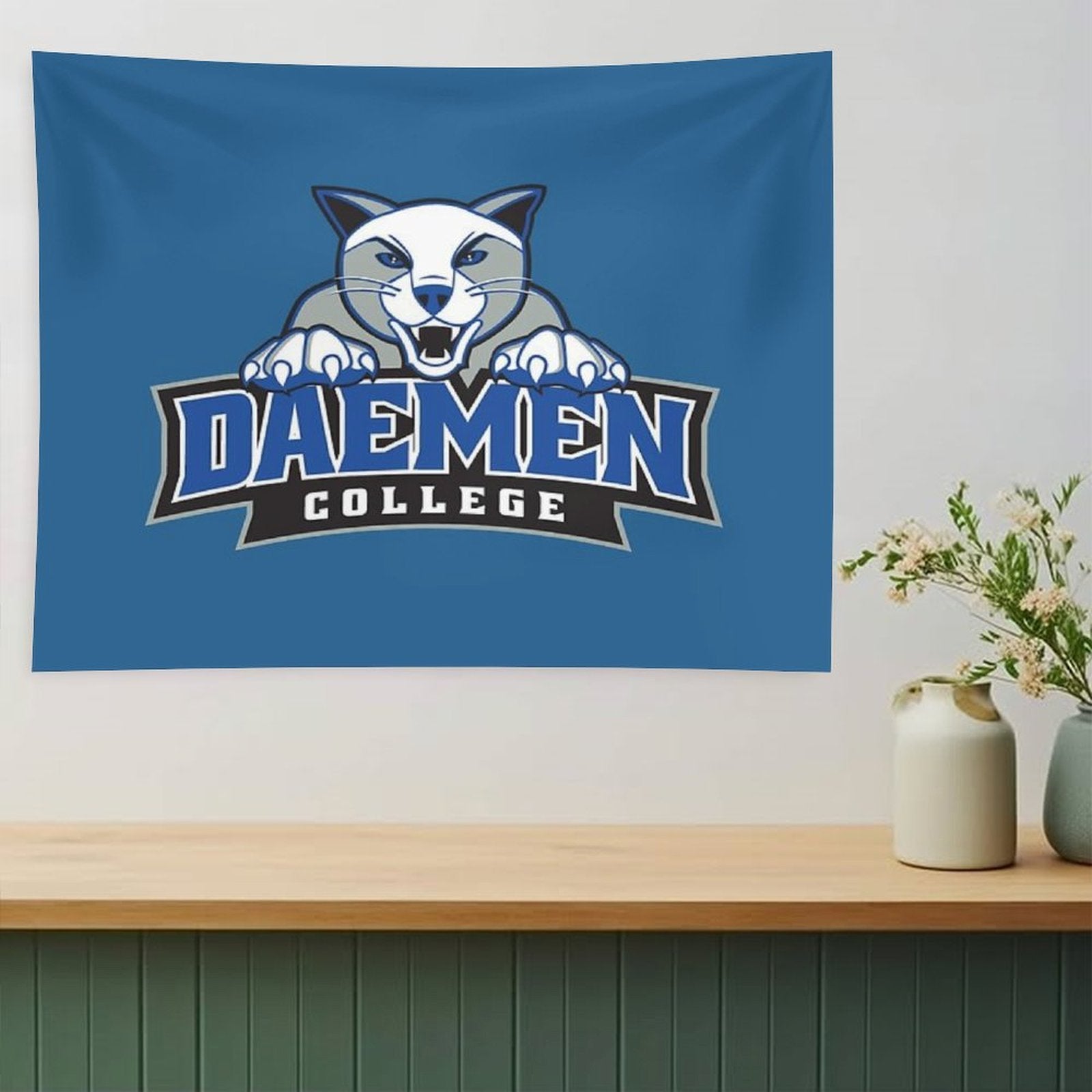 The Daemen Merch Tapestry