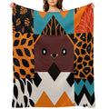 Animal Print Multi-functional Throw Blanket