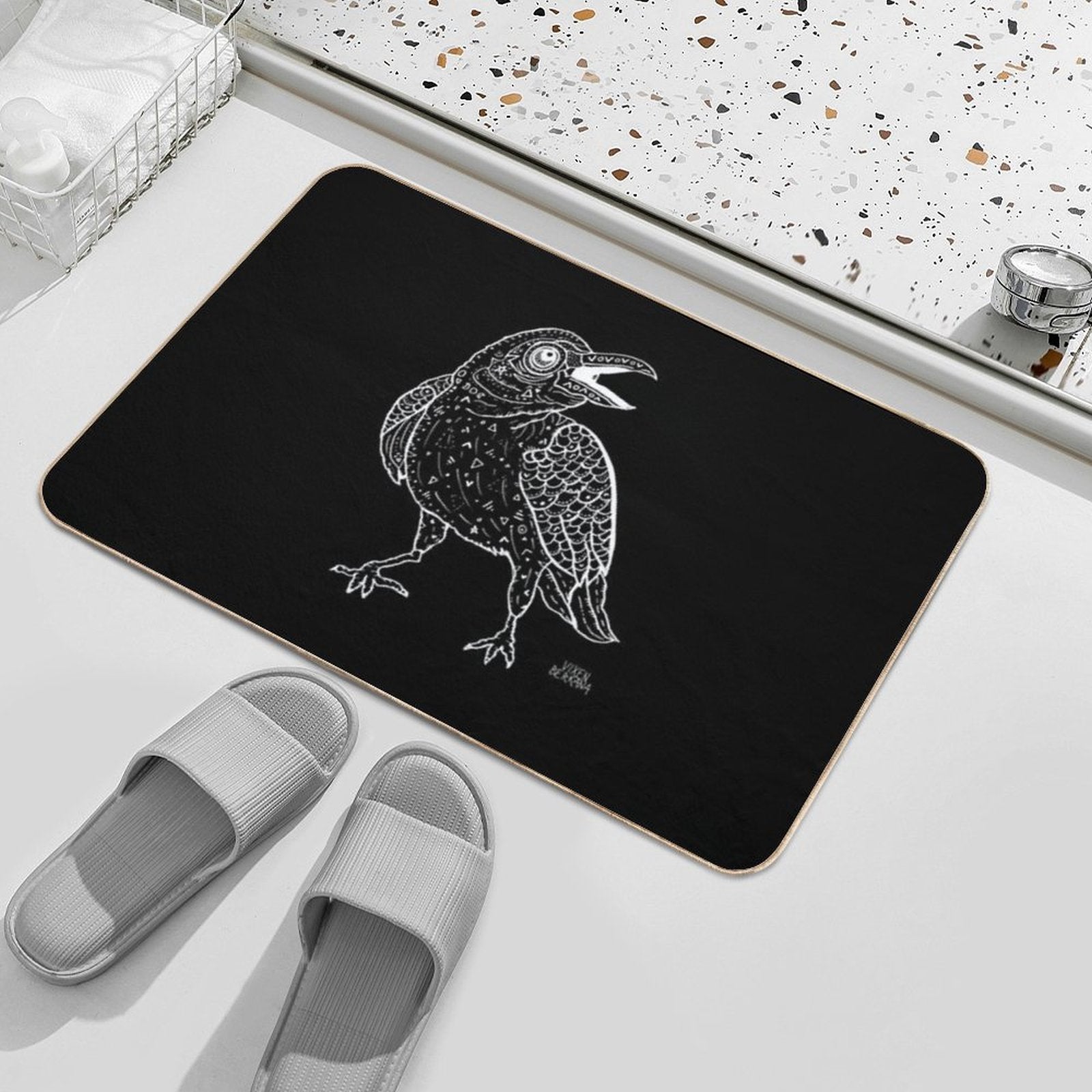 Chara-Suorun  High-Traffic Bath Mat