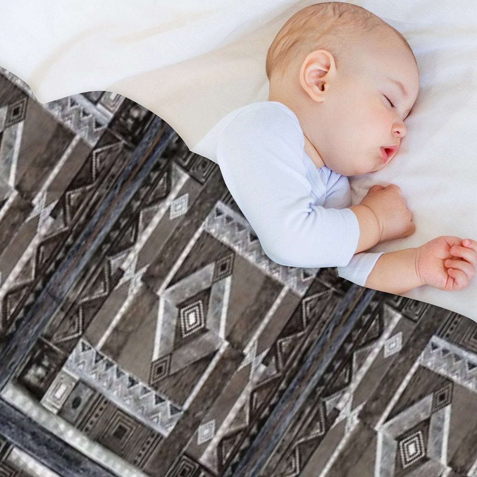 Ethnic Multi-functional Throw Blanket