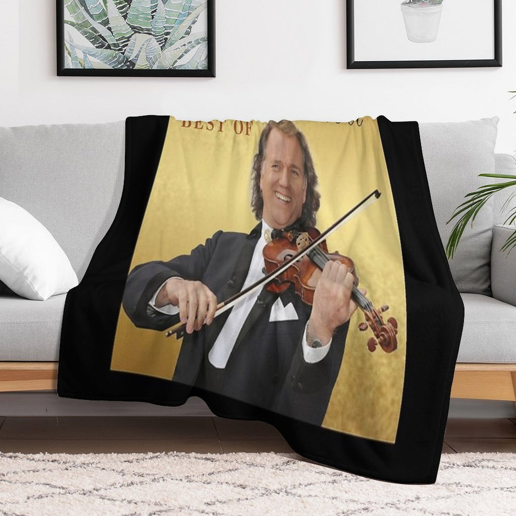 Andre Rieu Best Of Andre Rieu Easy Care Throw Blanket