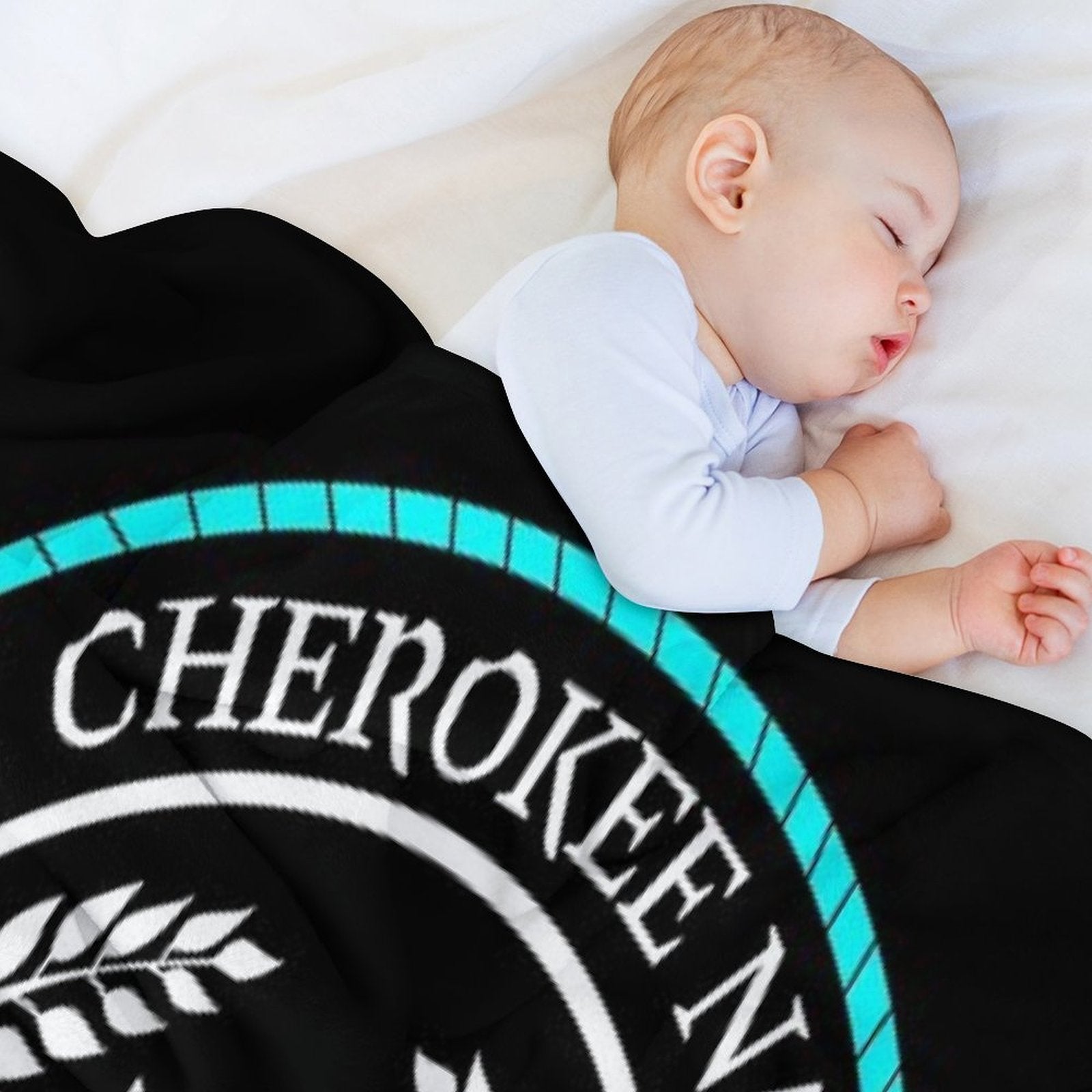 Cherokee Seal Lightweight Throw Blanket