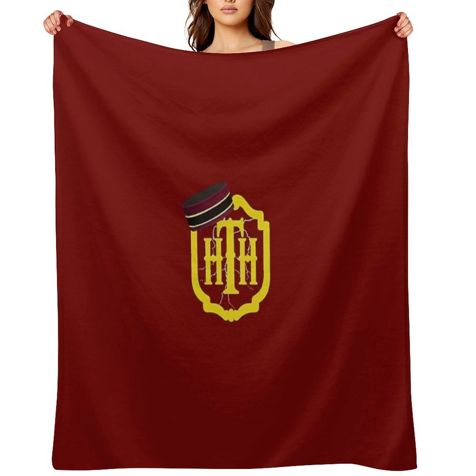 Tower of Terror Travel-friendly Throw Blanket