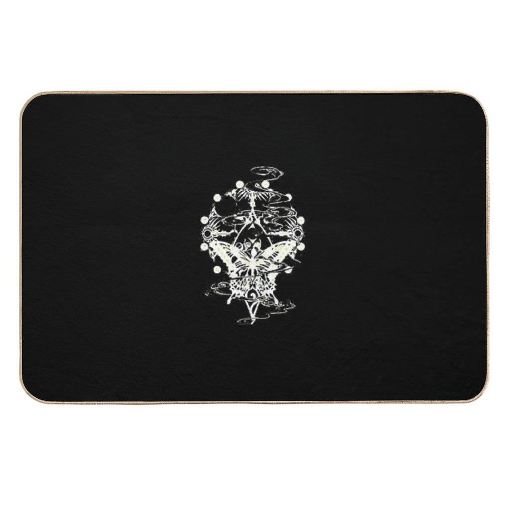XXXHolic Yuuko Ichihara Magic Circle  Anti-Trip Bath Mat