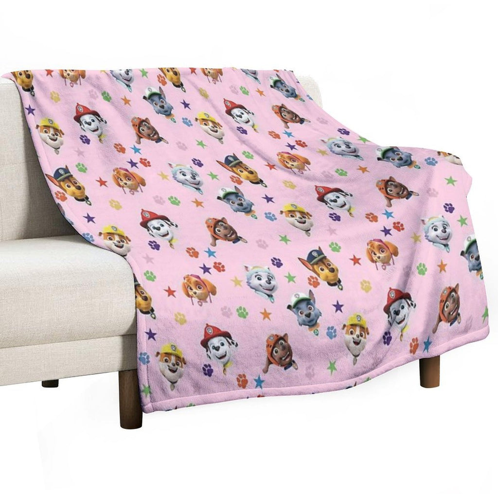 Paw Patrol All-season Throw Blanket
