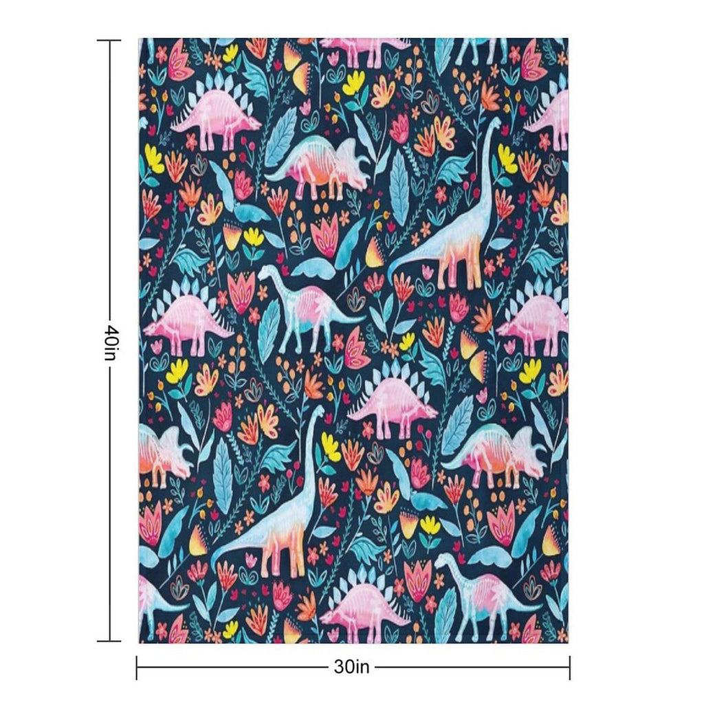 Dinosaur Delight Multi-functional Throw Blanket
