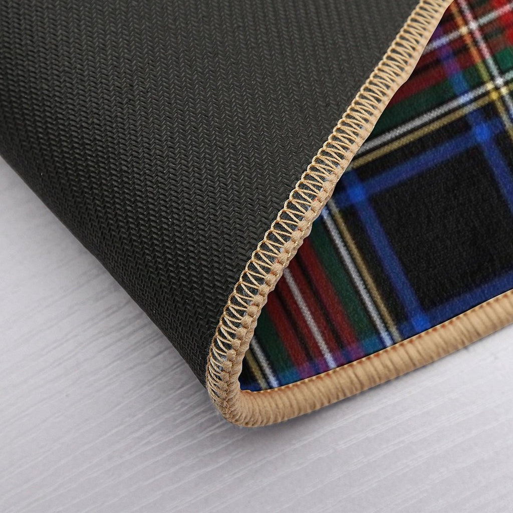 Stewart Black Tartan  Clan Stuart  Cute Tartan  Absorbent Bath Mat