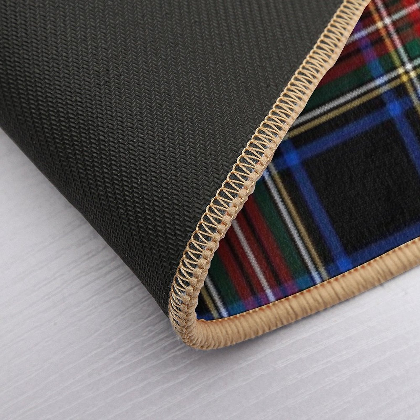 Stewart Black Tartan  Clan Stuart  Cute Tartan  Absorbent Bath Mat