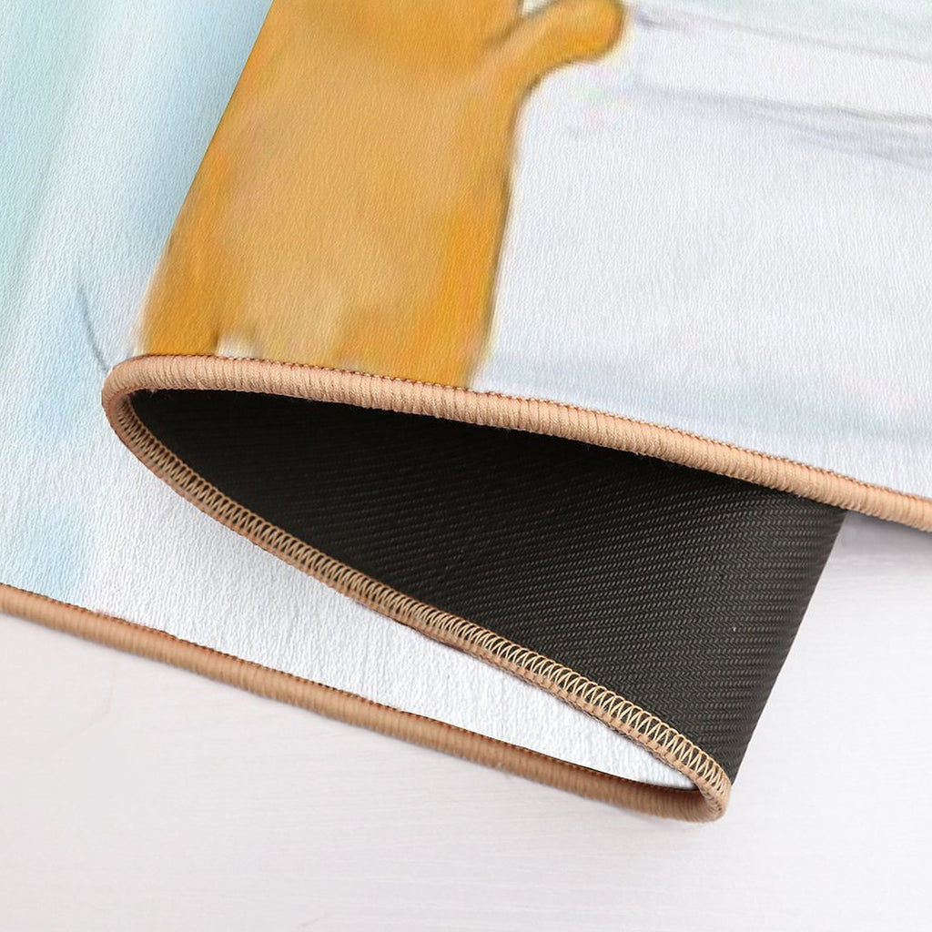 Bathtime  Fade-Resistant Bath Mat