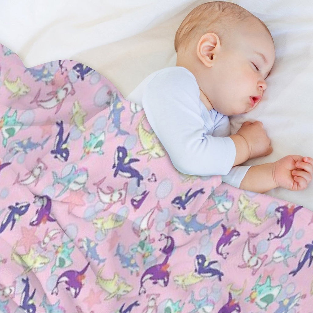 Pretty Deadly Quick-dry Throw Blanket