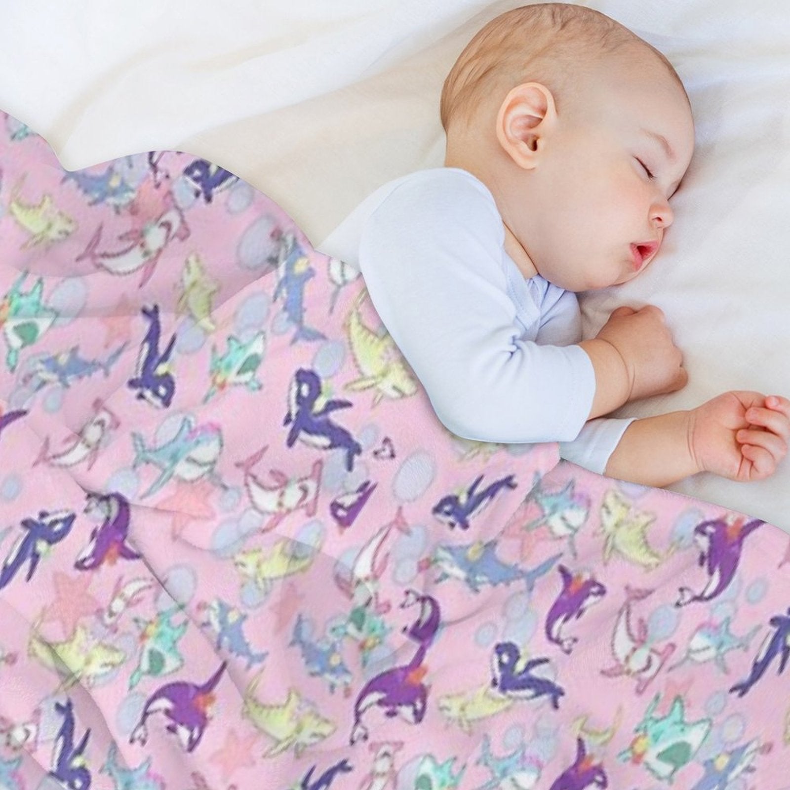 Pretty Deadly Quick-dry Throw Blanket