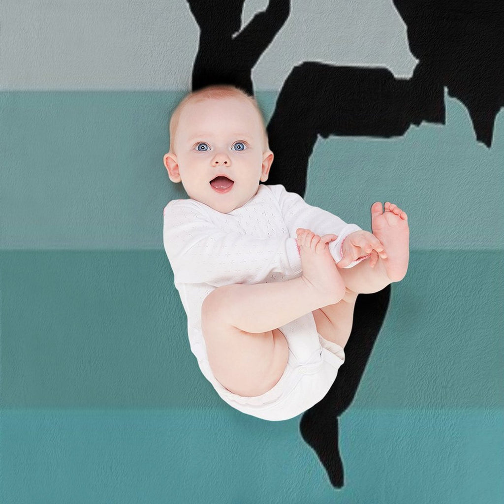 Climbing Bouldering Compact Throw Blanket