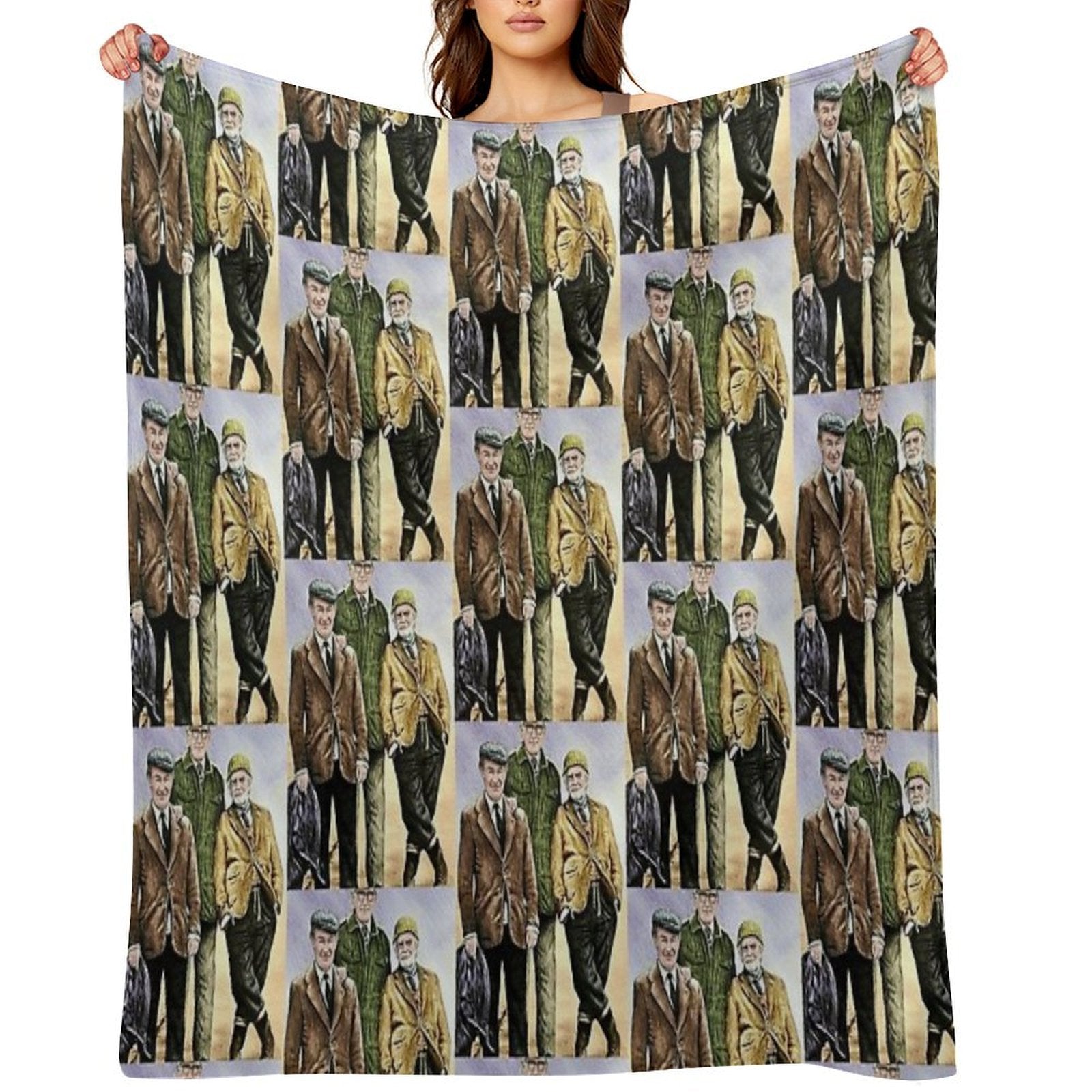 Last of The Summer Wine Shrink-resistant Throw Blanket