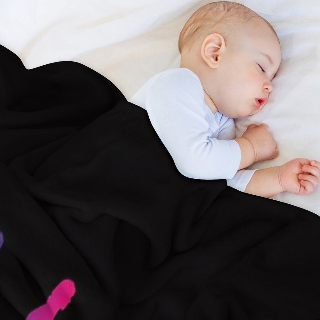 Logo Beatles Travel-friendly Throw Blanket