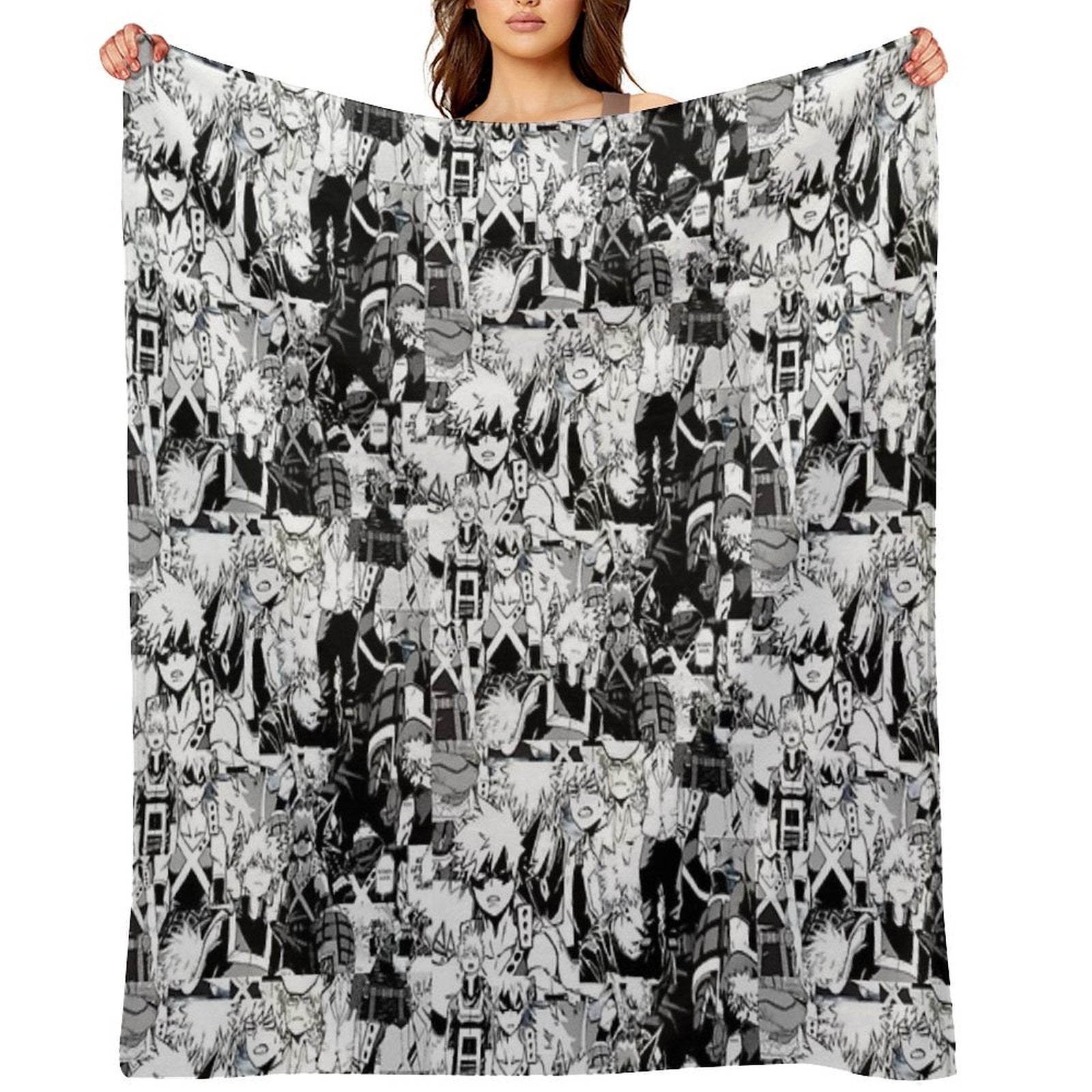 Anime All-season Throw Blanket
