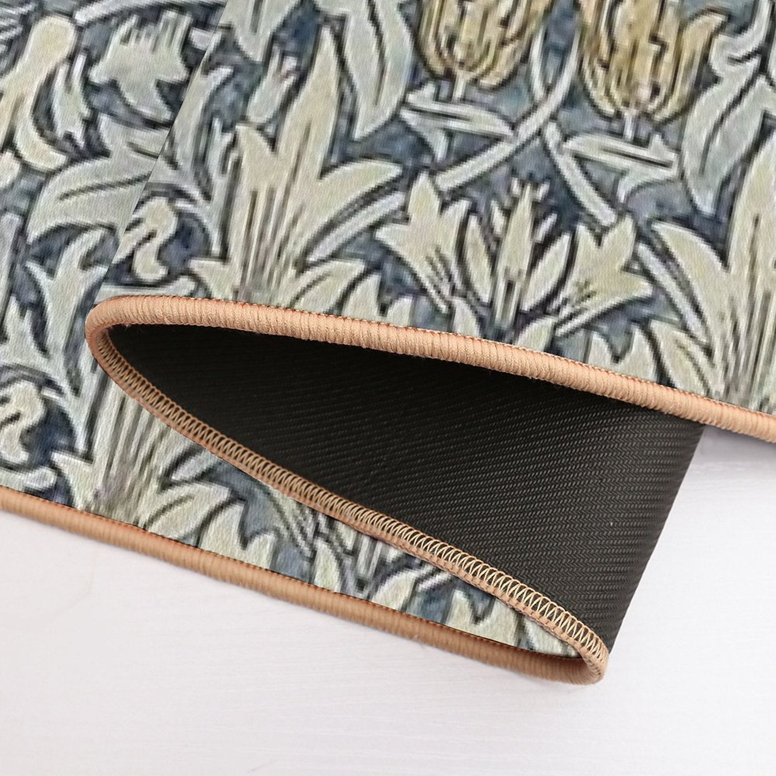 William Morris Snakeshead Pattern  Multi-Purpose Bath Mat