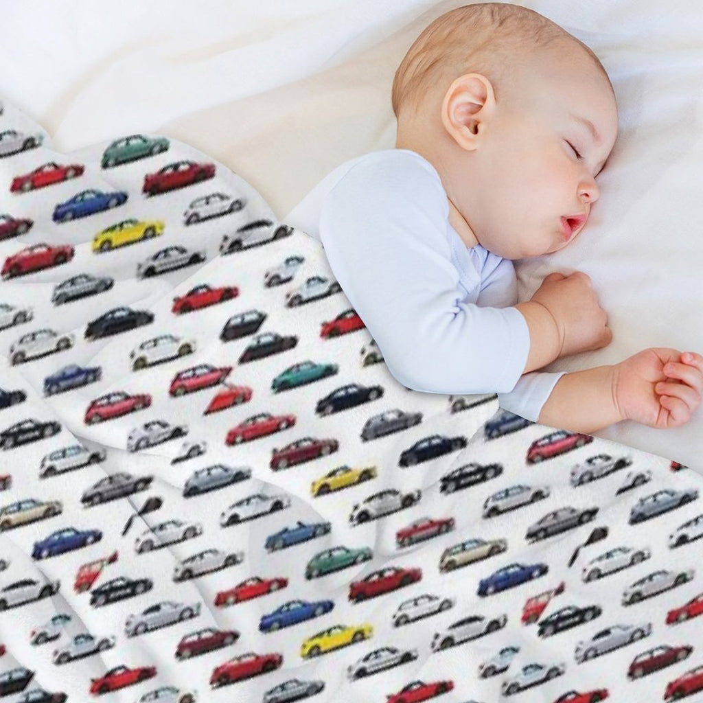 Hondas All Over Multi-functional Throw Blanket