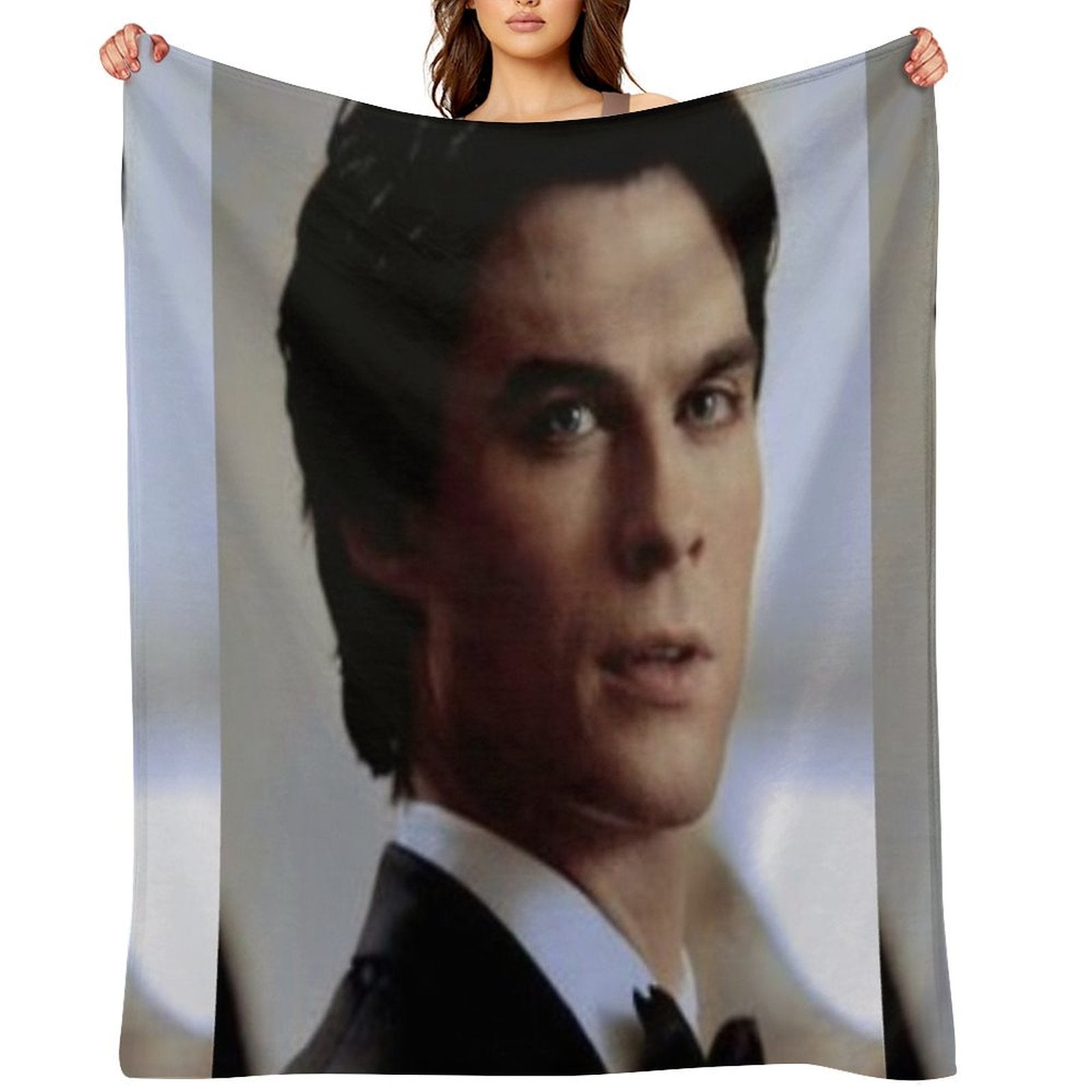 Damon Easy Care Throw Blanket