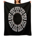 Death Star Lighting Compact Throw Blanket