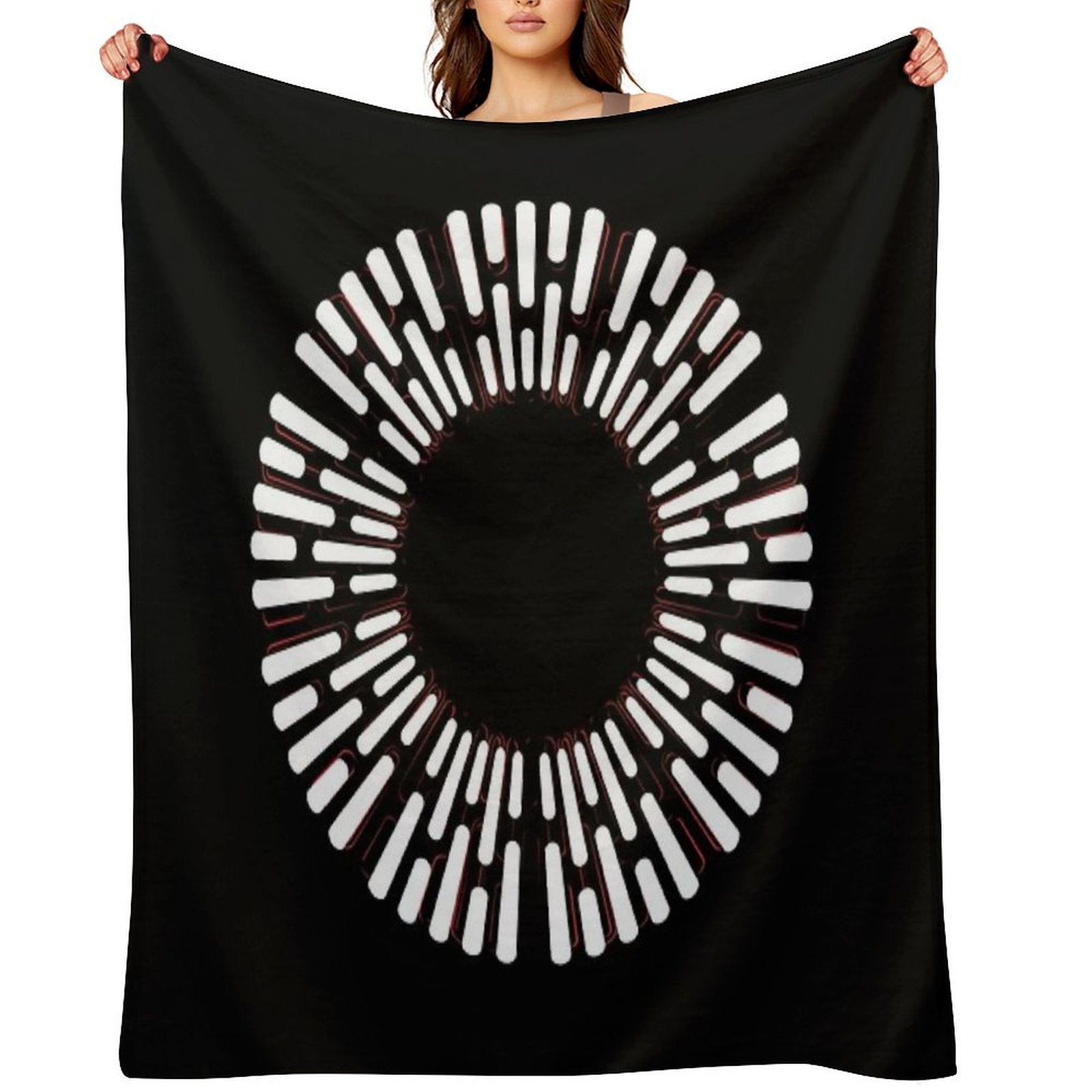 Death Star Lighting Compact Throw Blanket