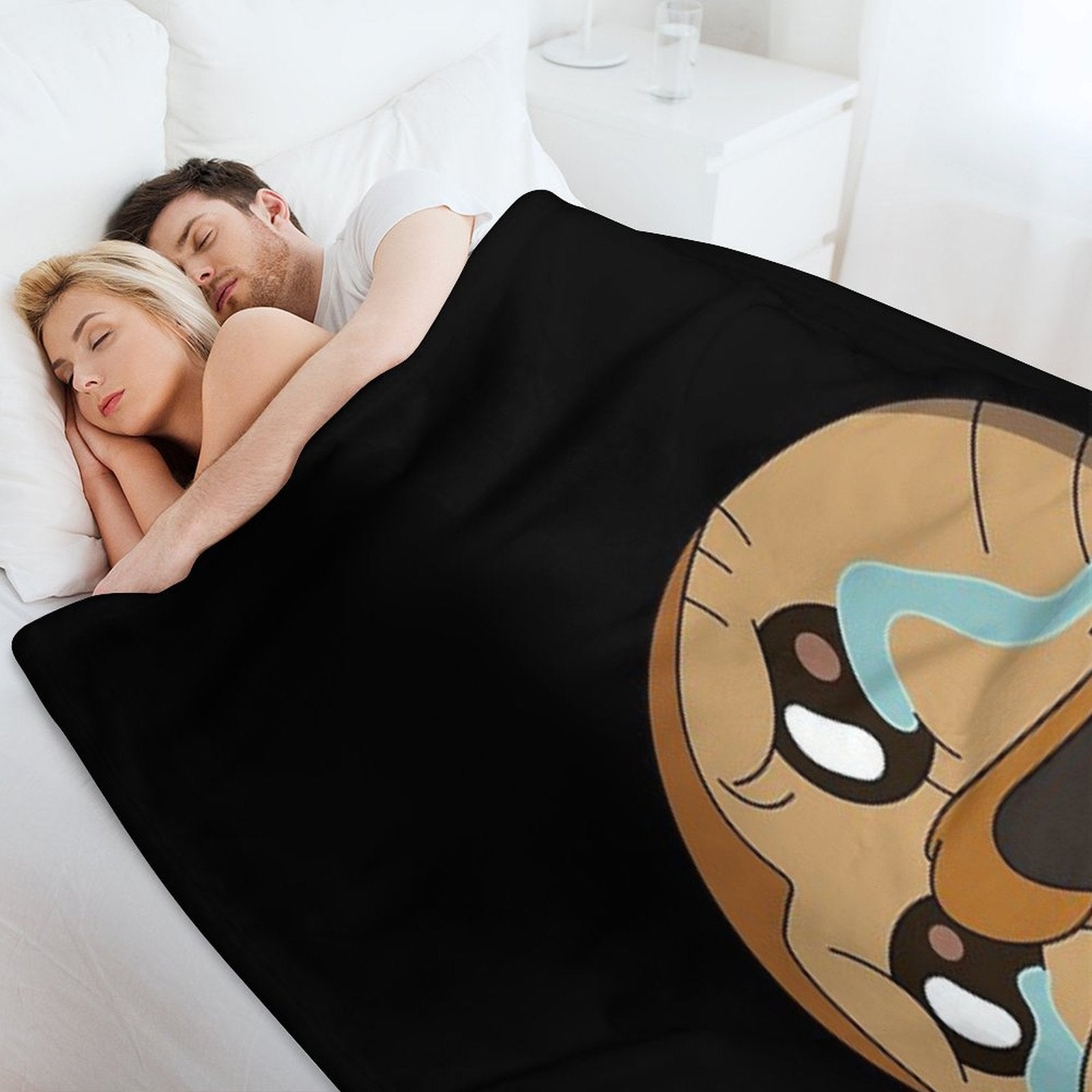 Sad Hooty The Owl House Durable Throw Blanket