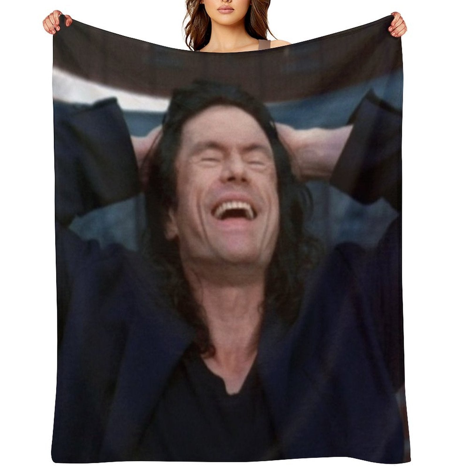 Tommy Wiseau Multi-functional Throw Blanket