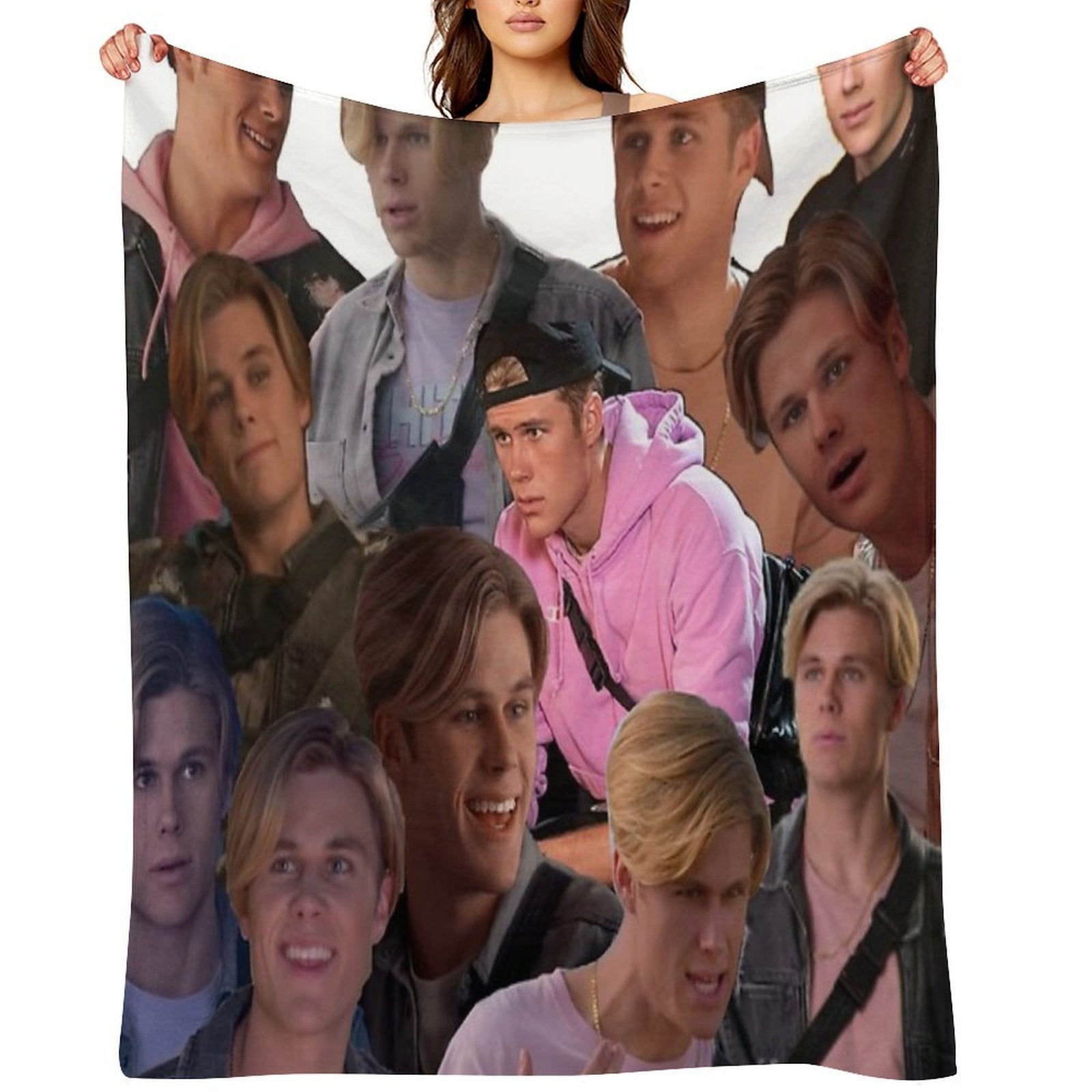 Alex from JATP Gift-ready Throw Blanket