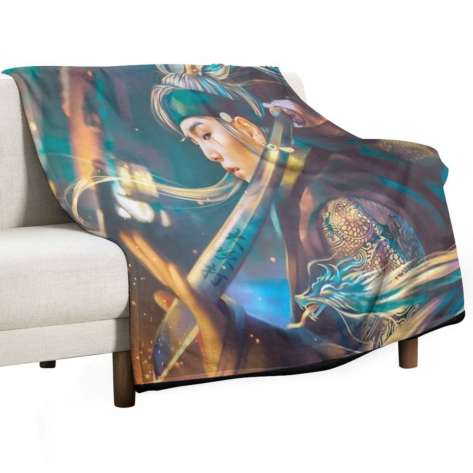 Agust D Daechwita Multi-functional Throw Blanket