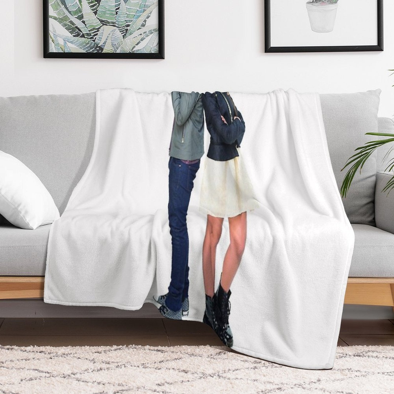 Kally's Mashup Dally Quick-dry Throw Blanket
