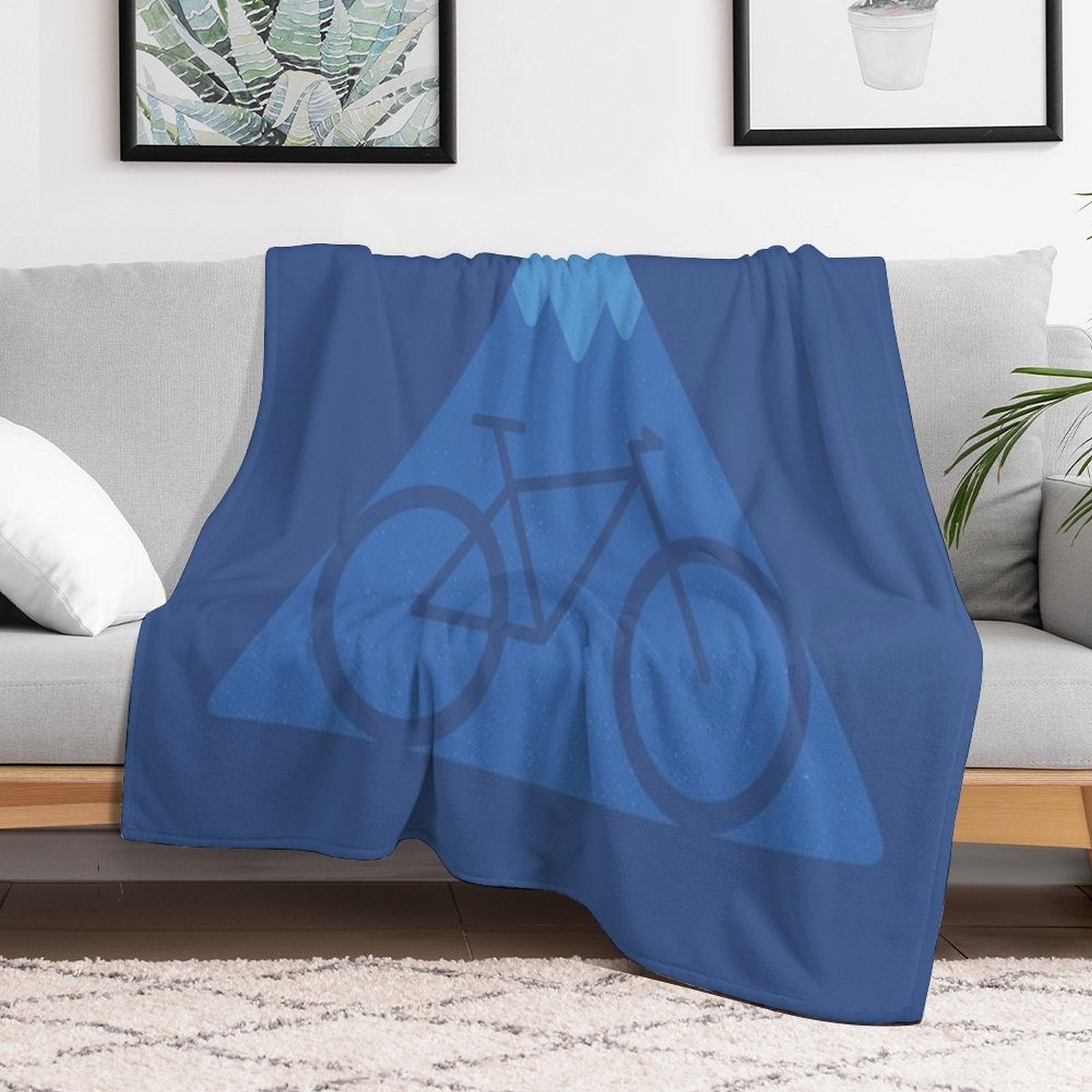 Off The Beaten Track Versatility Throw Blanket