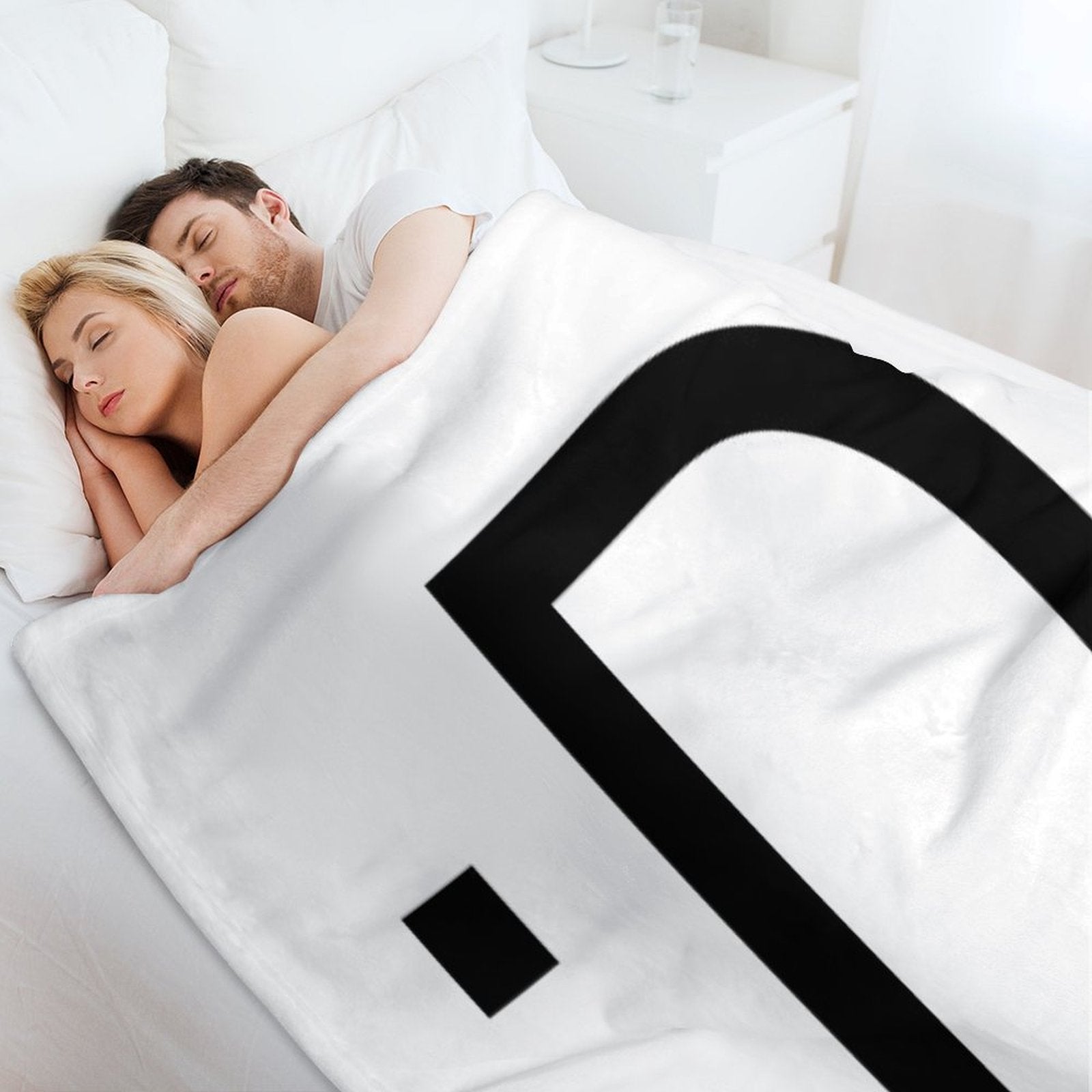 D Eco-conscious Throw Blanket