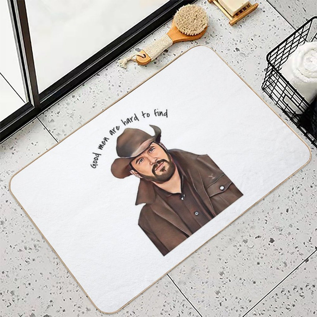 Good Men Are Hard to Find  Multi-Purpose Bath Mat