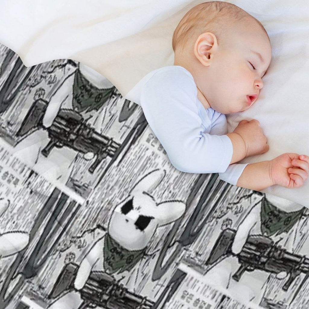 Rain World, Slugcat Velvety-soft Throw Blanket
