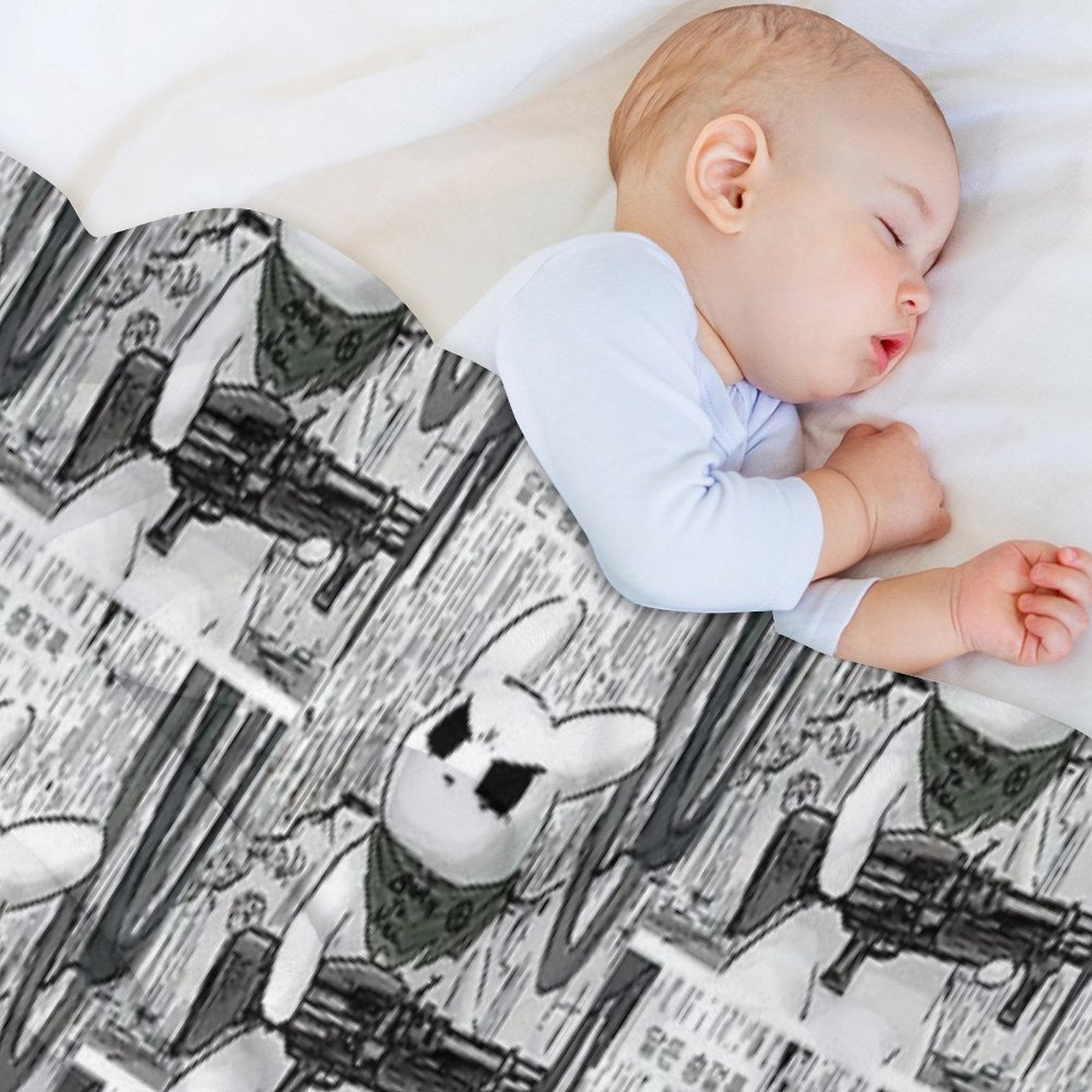 Rain World, Slugcat Velvety-soft Throw Blanket