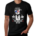 Trump We're Taking America Back You Missed Bitch  Stretchy T-Shirt