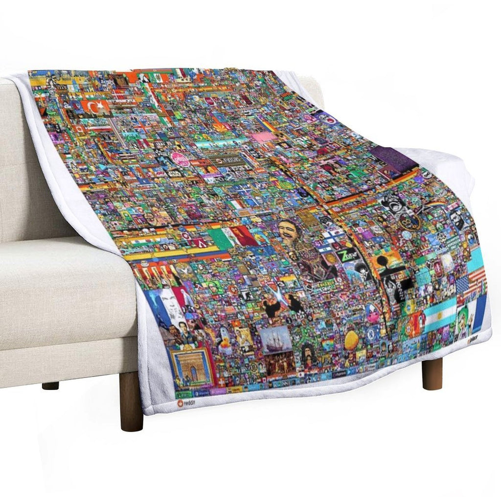 Rsquare 2022 Velvety-soft Throw Blanket