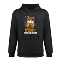 Cheers Beers to My 30 Years Funny Gift 30th Birthday Cotton-Polyester Blend Hoodie