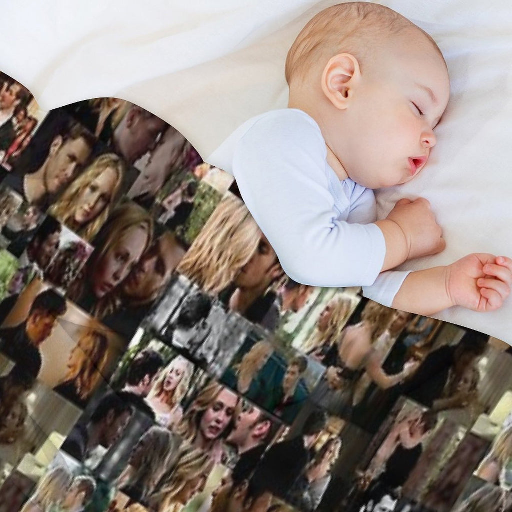 Klaroline Anti-pilling Throw Blanket