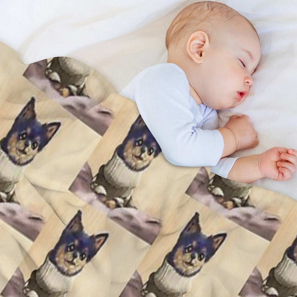 Betty Will Trent Durable Throw Blanket