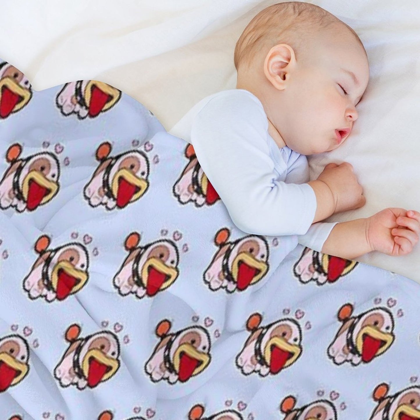 Poochy Sustainable Throw Blanket