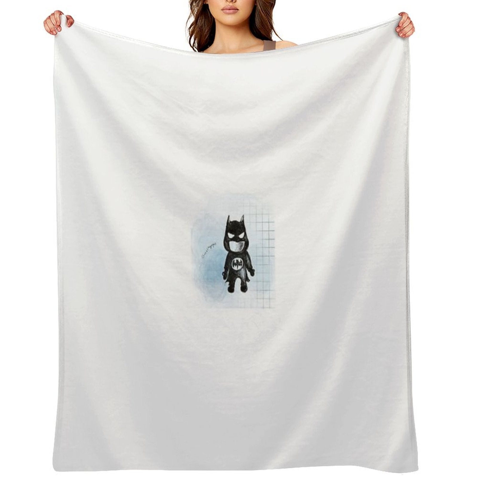Batman Multi-functional Throw Blanket