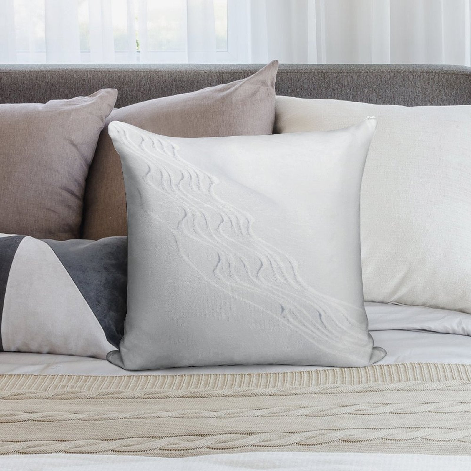 Freshies Soft Warmth Comfort Throw Pillow