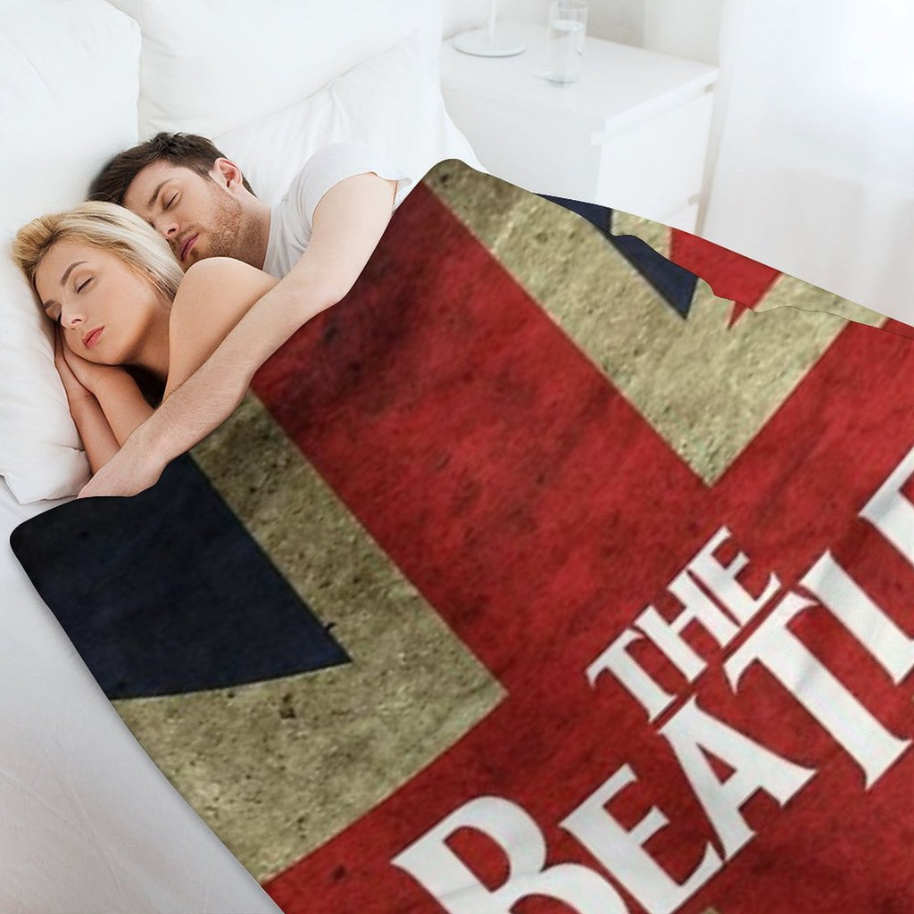 England Compact Throw Blanket