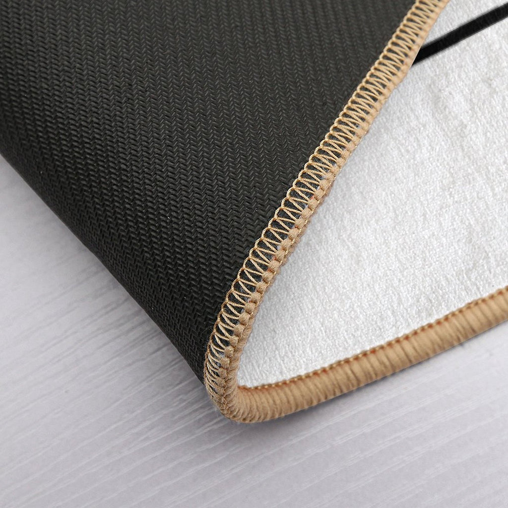 Never Grow Up  Dirt-Trapping Bath Mat