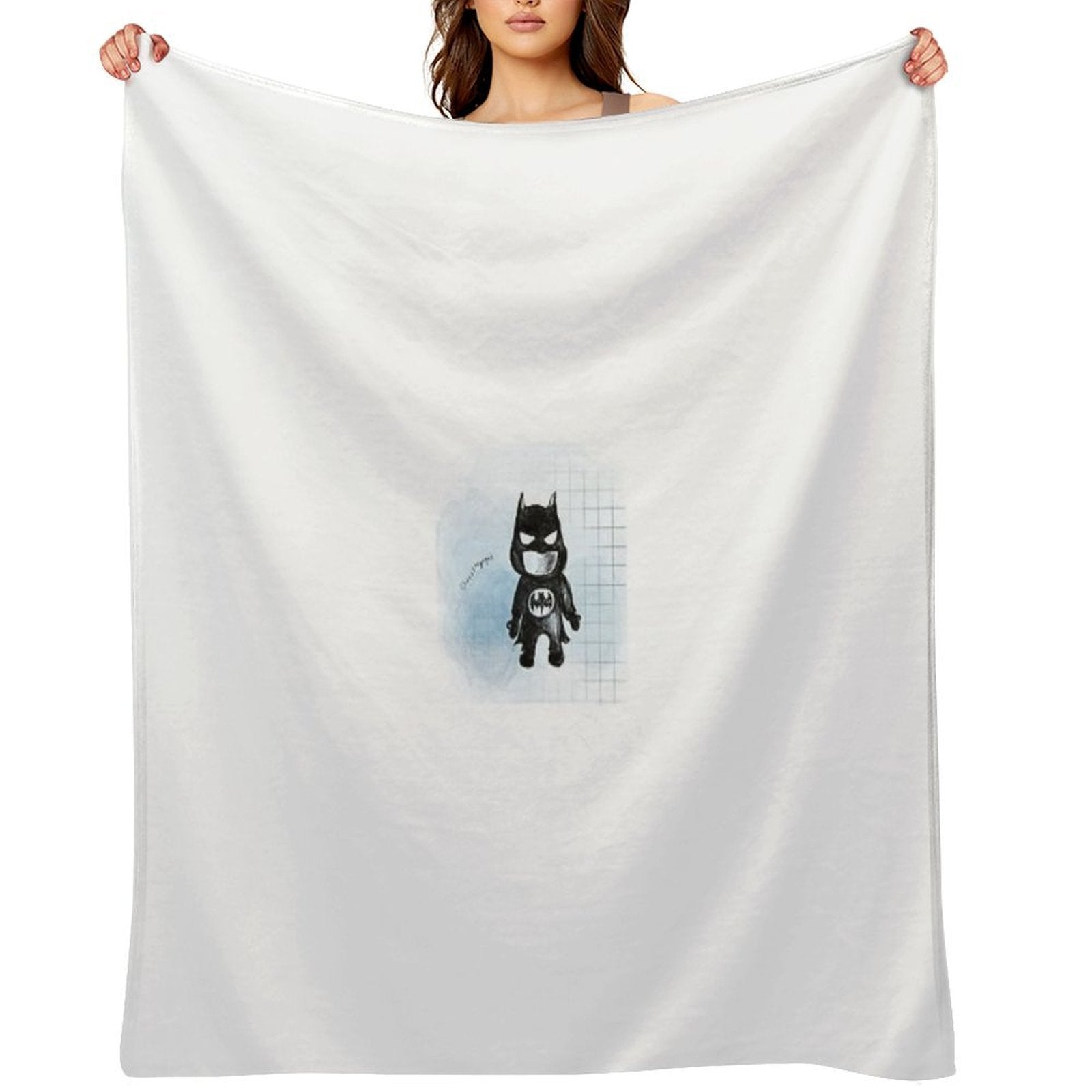 Batman Multi-functional Throw Blanket