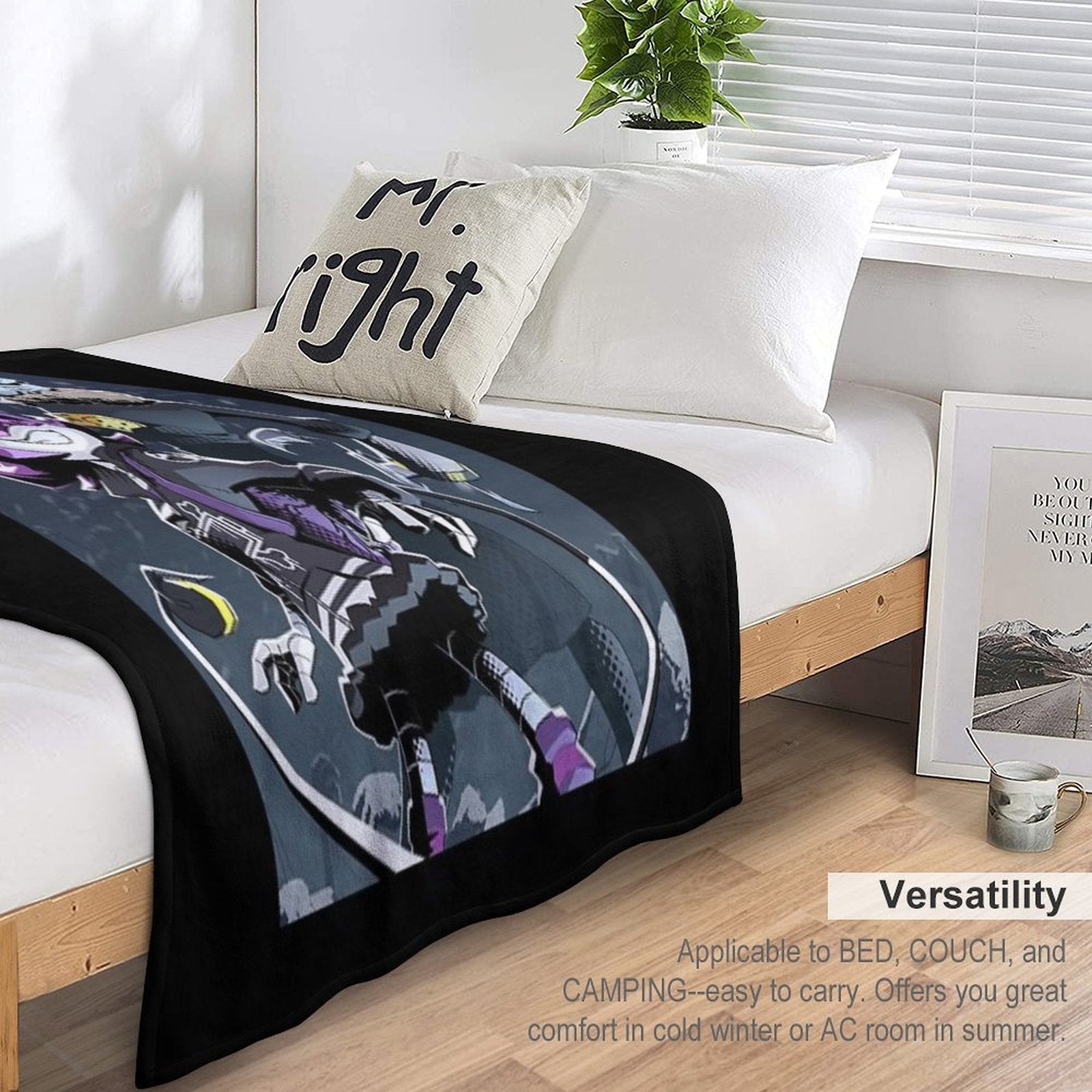 Murder Drones Anti-pilling Throw Blanket