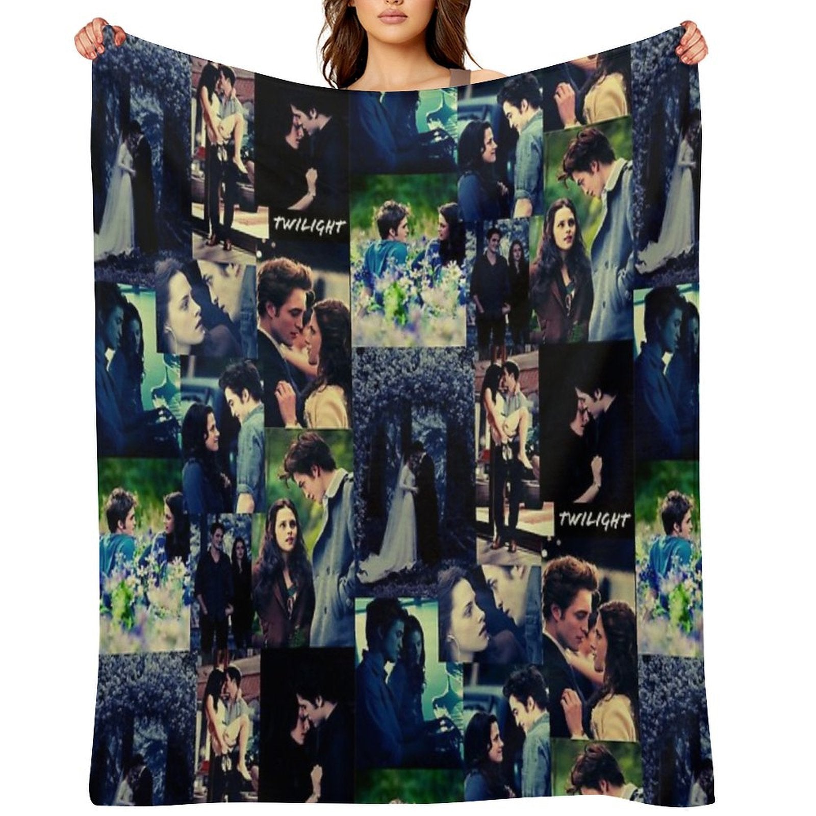 Twilight Compact Throw Blanket