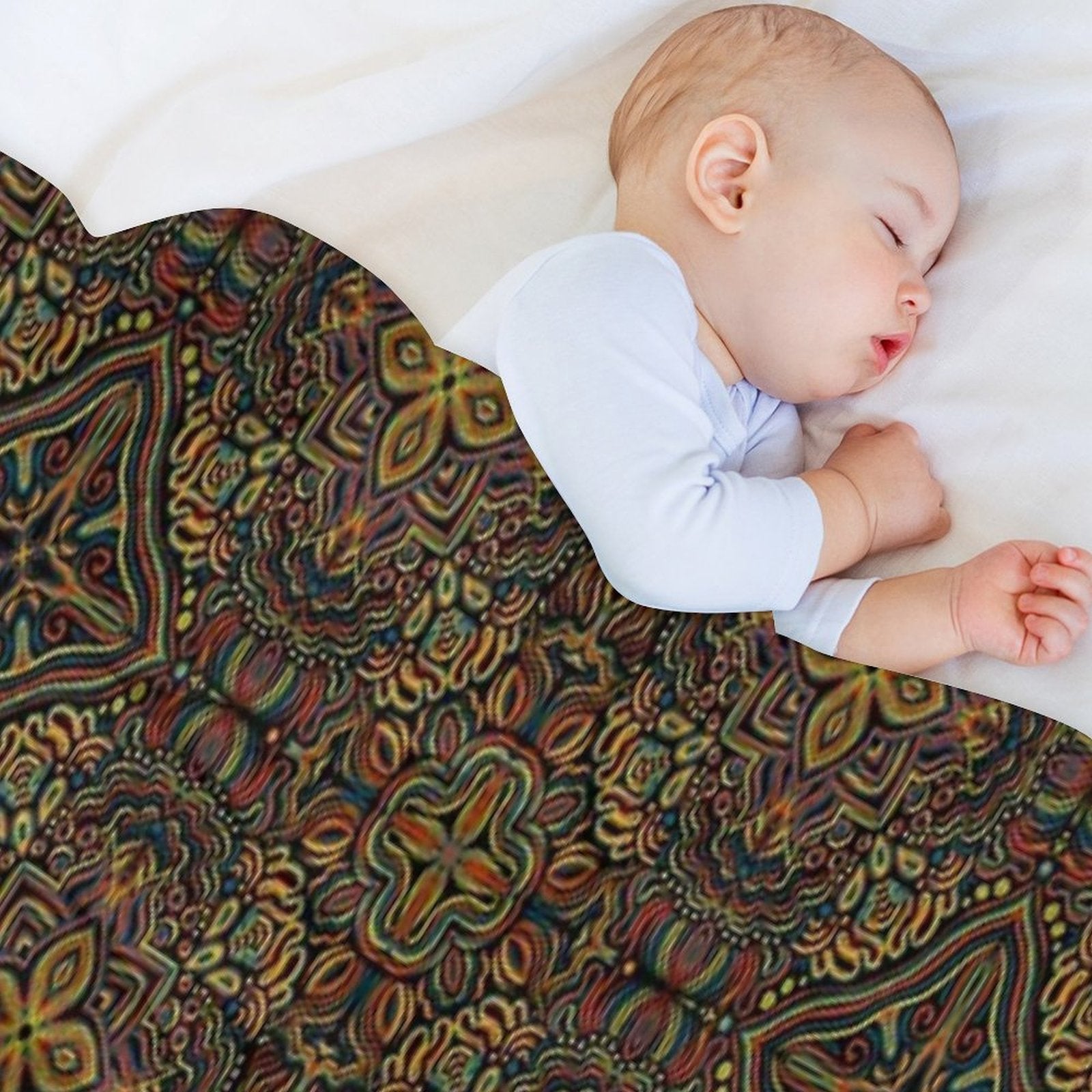 Where Do You End & I Begin Multi-functional Throw Blanket